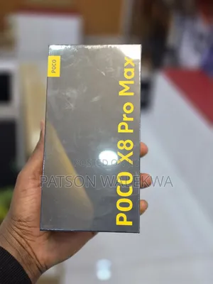 New Xiaomi Poco X8 Pro Max 256 GB Black