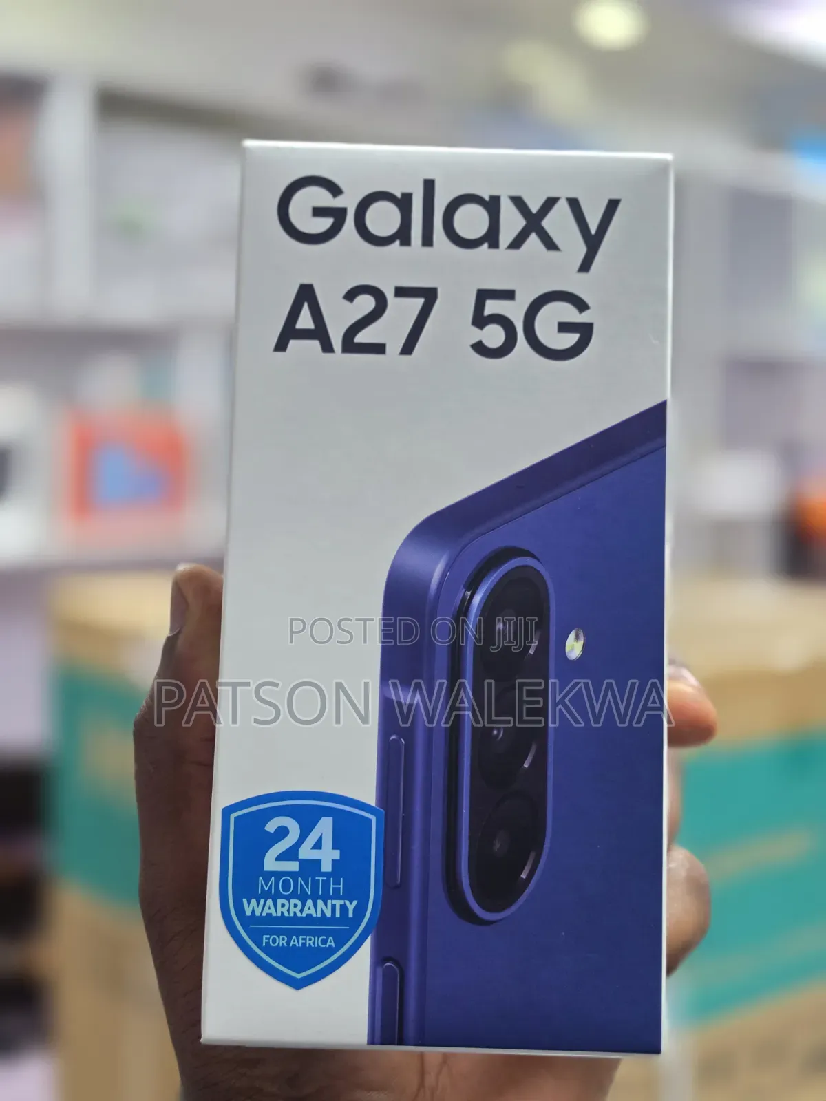 New Samsung Galaxy A27 256 GB Blue