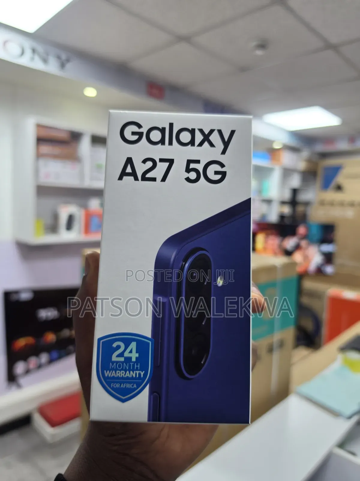 New Samsung Galaxy A27 256 GB Blue