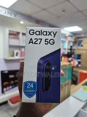 New Samsung Galaxy A27 256 GB Blue