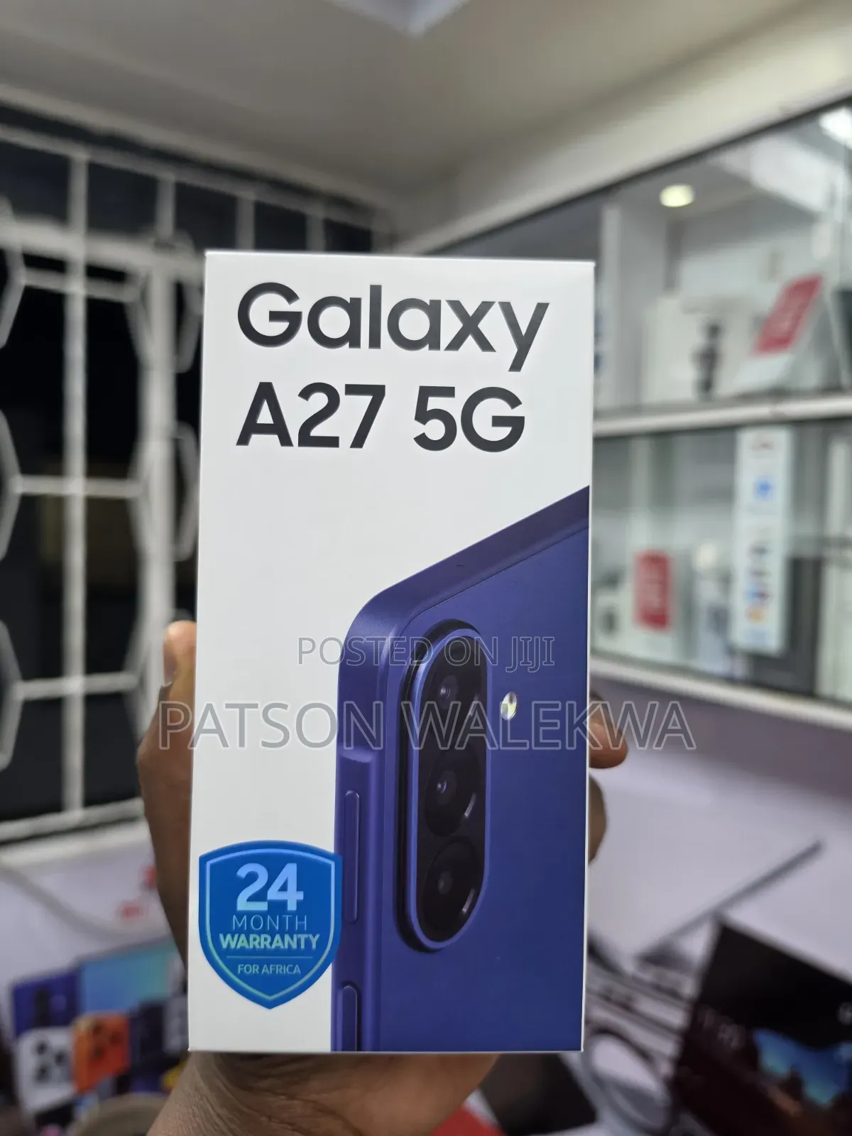 New Samsung Galaxy A27 256 GB Blue