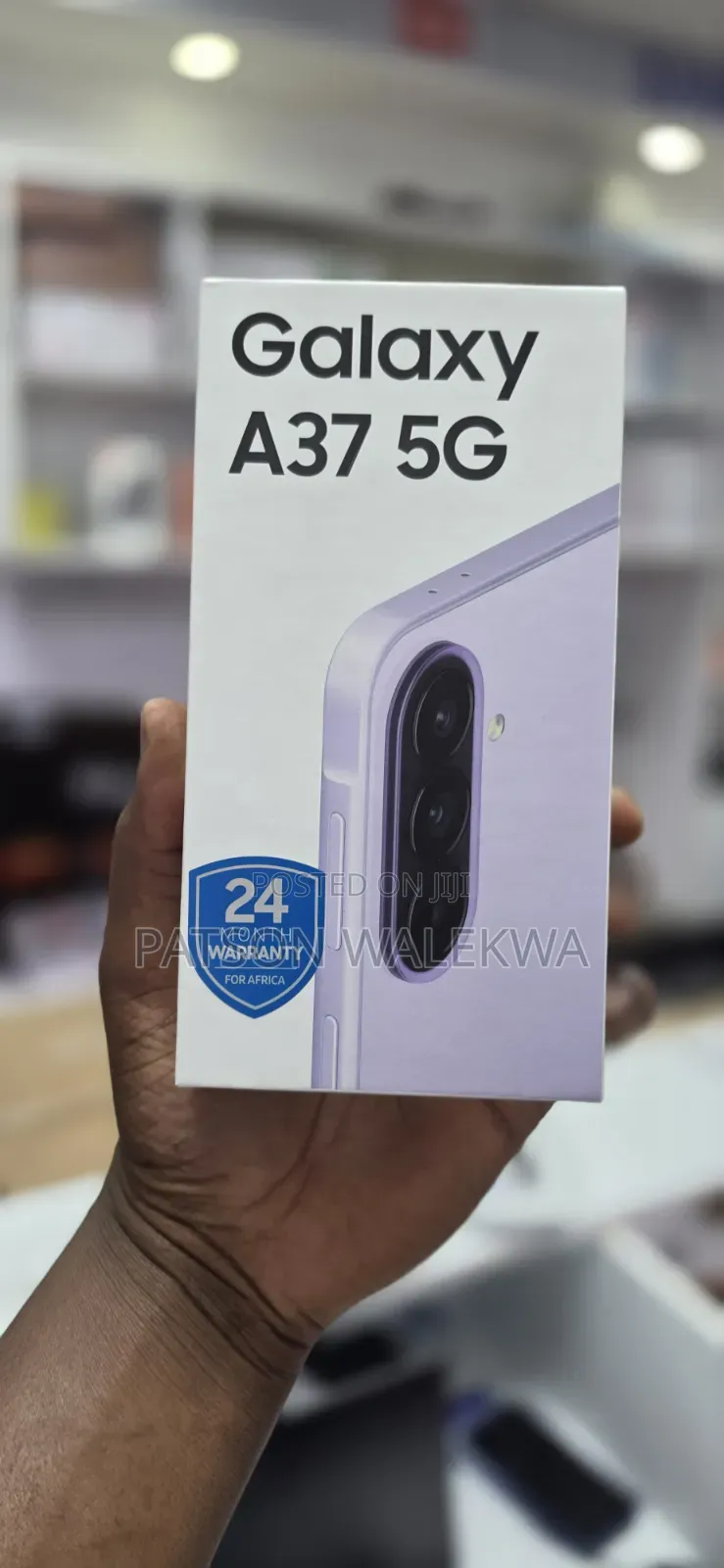 New Samsung Galaxy A37 256 GB Purple
