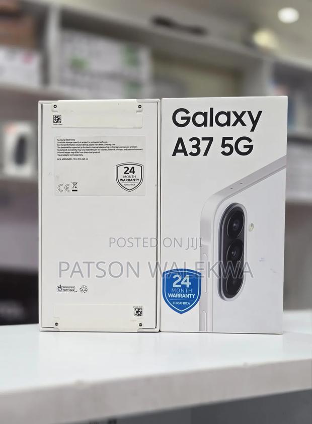 New Samsung Galaxy A37 256 GB Purple - thumbnail 2