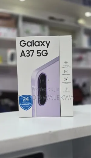 New Samsung Galaxy A37 256 GB Purple