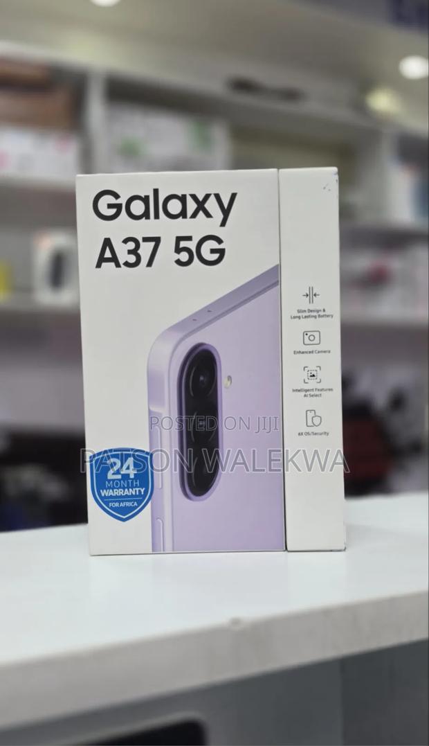 New Samsung Galaxy A37 256 GB Purple - thumbnail 4