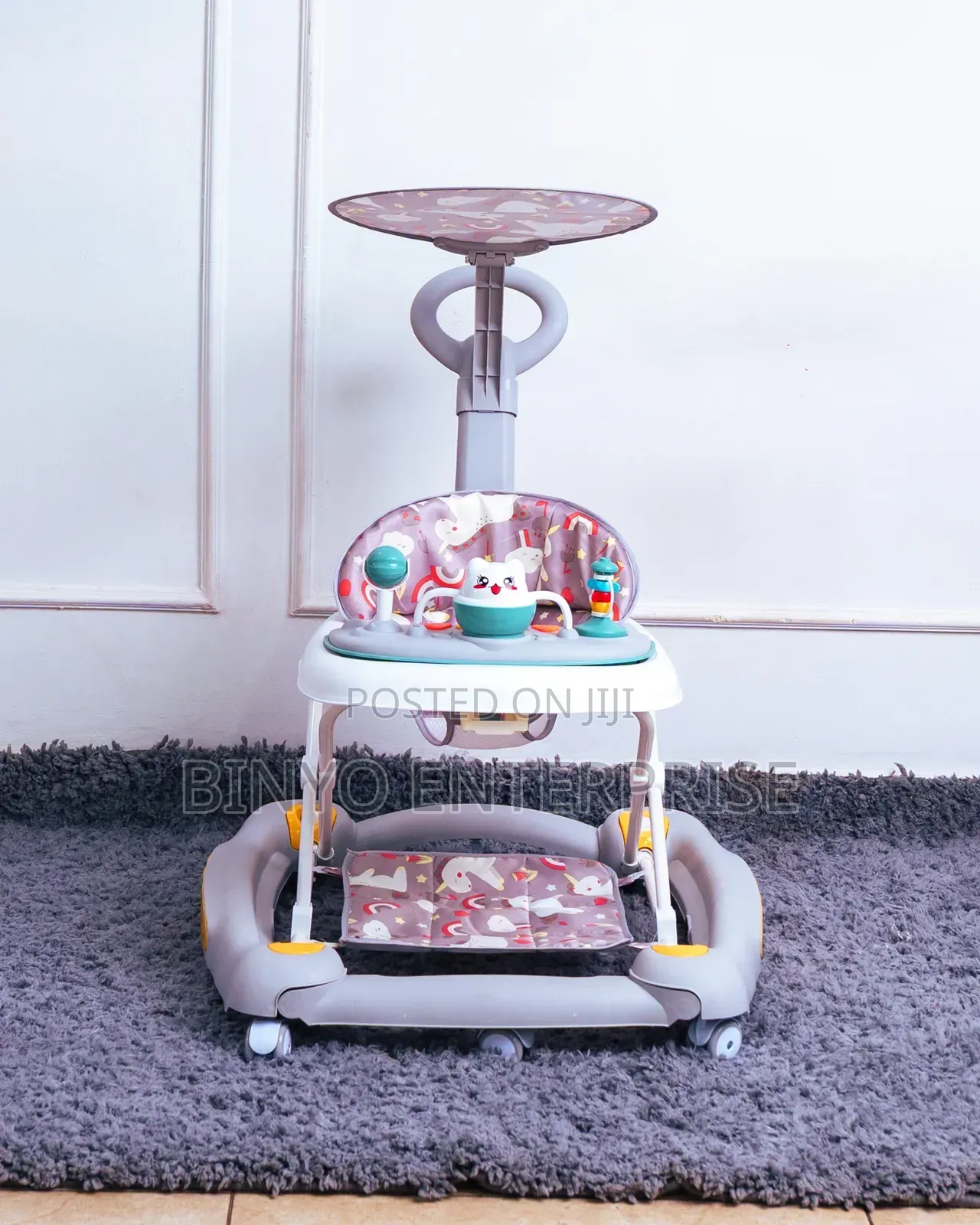Original Baby Walker With Handle