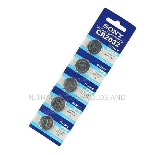 Sony CR2032 3V Lithium Coin Cell Battery (Original)