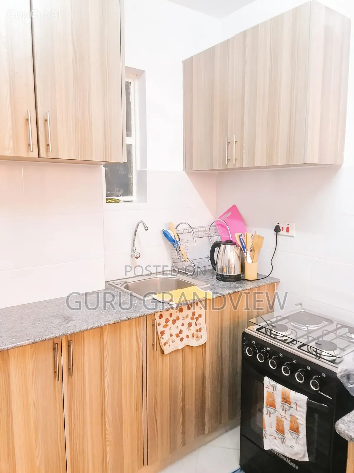 Ngara 2 Bedroom Airbnb Near CBD