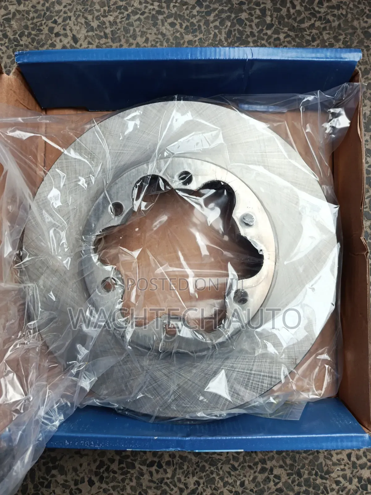 Front Brake Disc/Rotor Toyota 7l (Chopper)