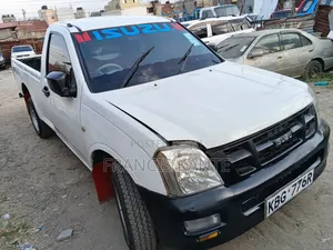 Isuzu D-MAX 2007 White