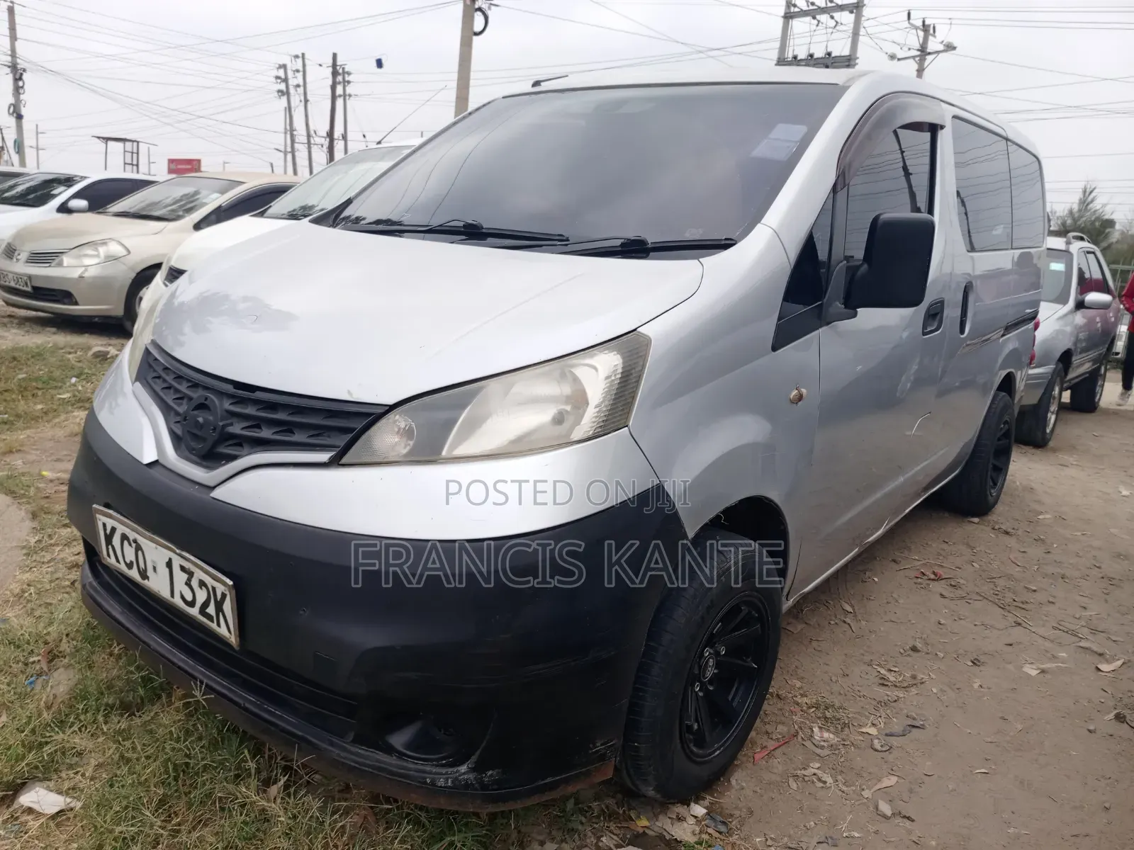 Nissan NV200 2012 Silver