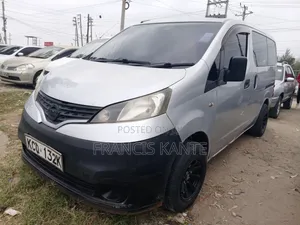 Nissan NV200 2012 Silver