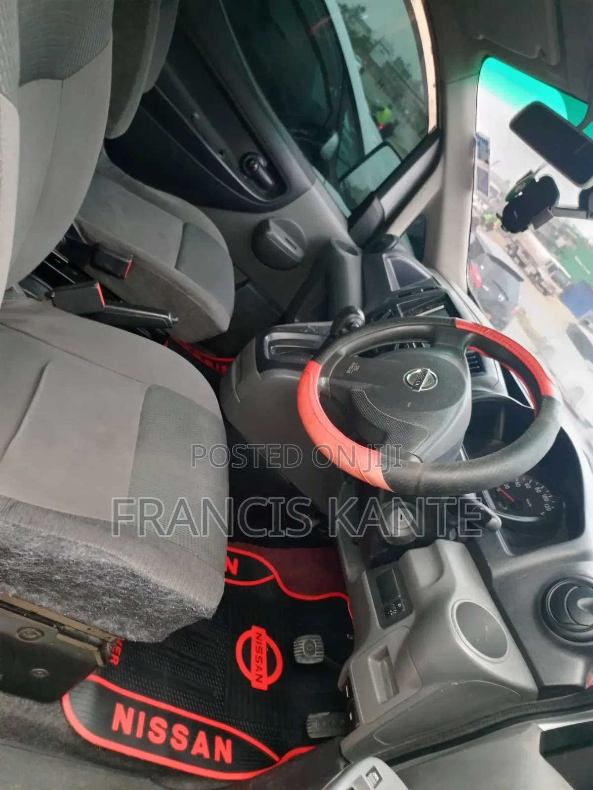 Nissan NV200 2012 Silver