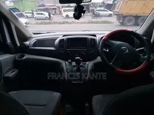 Nissan NV200 2012 Silver