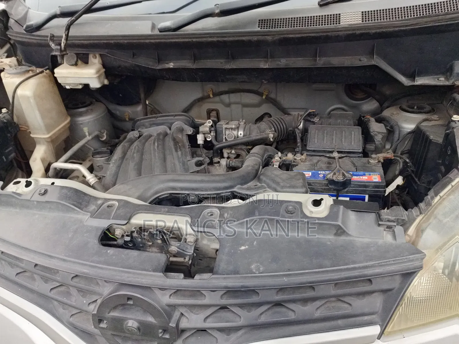 Nissan NV200 2012 Silver
