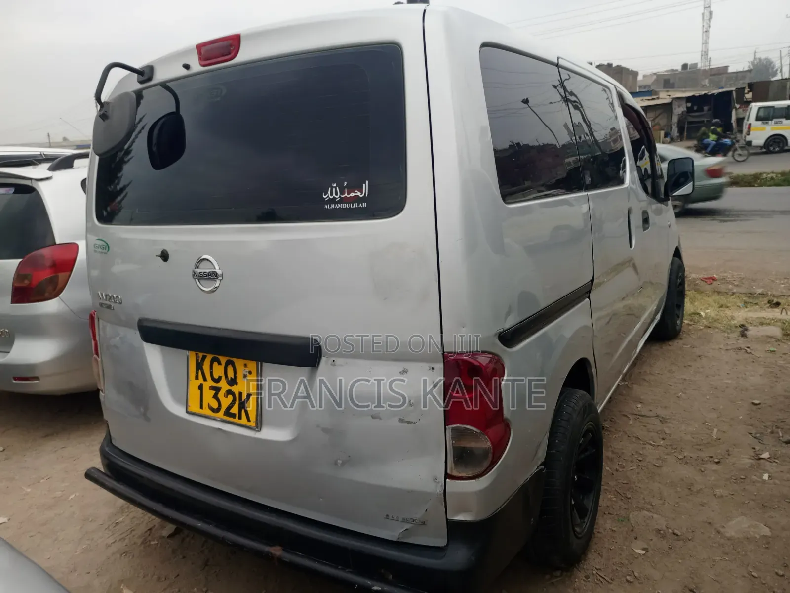 Nissan NV200 2012 Silver