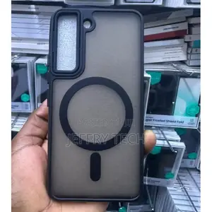 Matte Translucent S22 Case