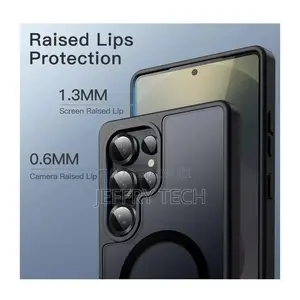 Matte Translucent S22 Case
