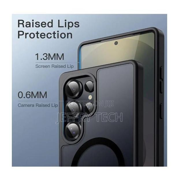 Matte Translucent S22 Case - thumbnail 2