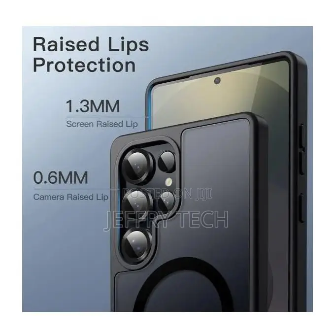 Matte Translucent S22 Case