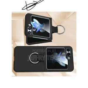 Silicone Ring Holder Protective Case for Samsung Galaxy Z Flip 7