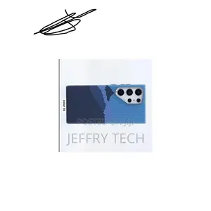 Luxo Carbon Fiber Tribal Case With MagSafe for Samsung Galaxy S24 Ultr