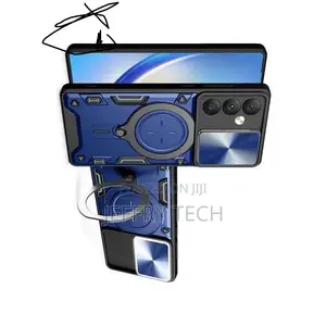 Samsung Galaxy A56 5G Case Cover With Ring Holder Kickstand Camera