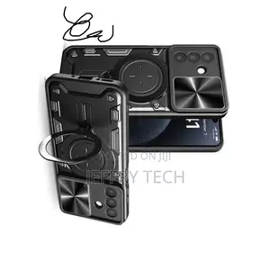 Galaxy Gadgets for Samsung Galaxy A17 4g/5g Case Cover With Ring Holde
