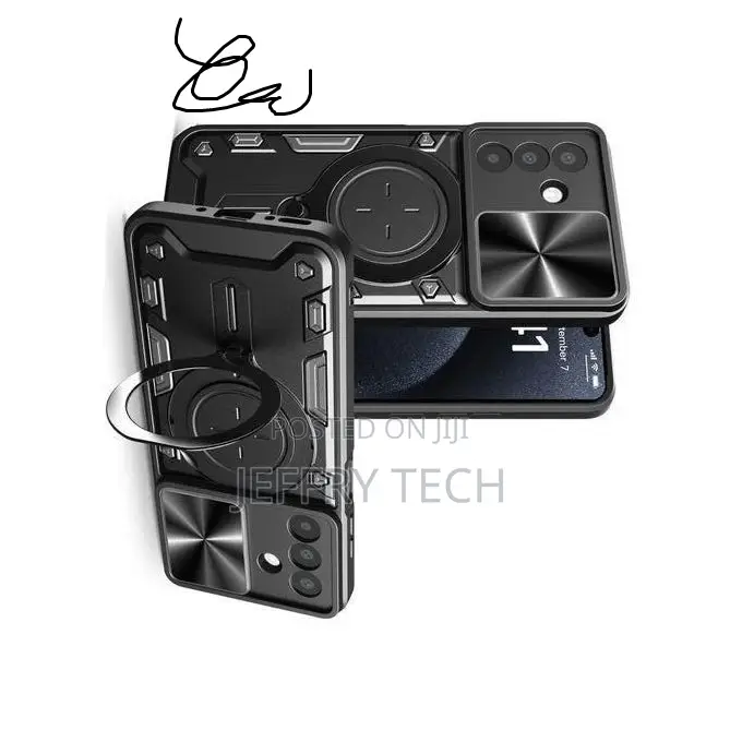 Galaxy Gadgets for Samsung Galaxy A17 4g/5g Case Cover With Ring Holde