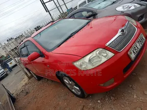 Toyota Corolla Fielder 2008 Red