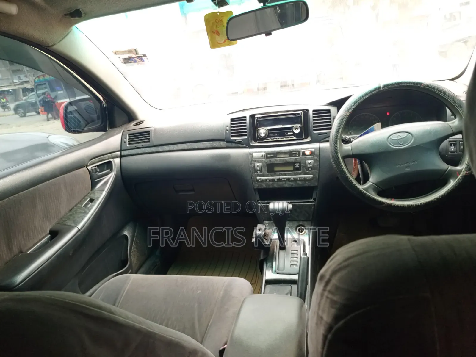 Toyota Corolla Fielder 2008 Red