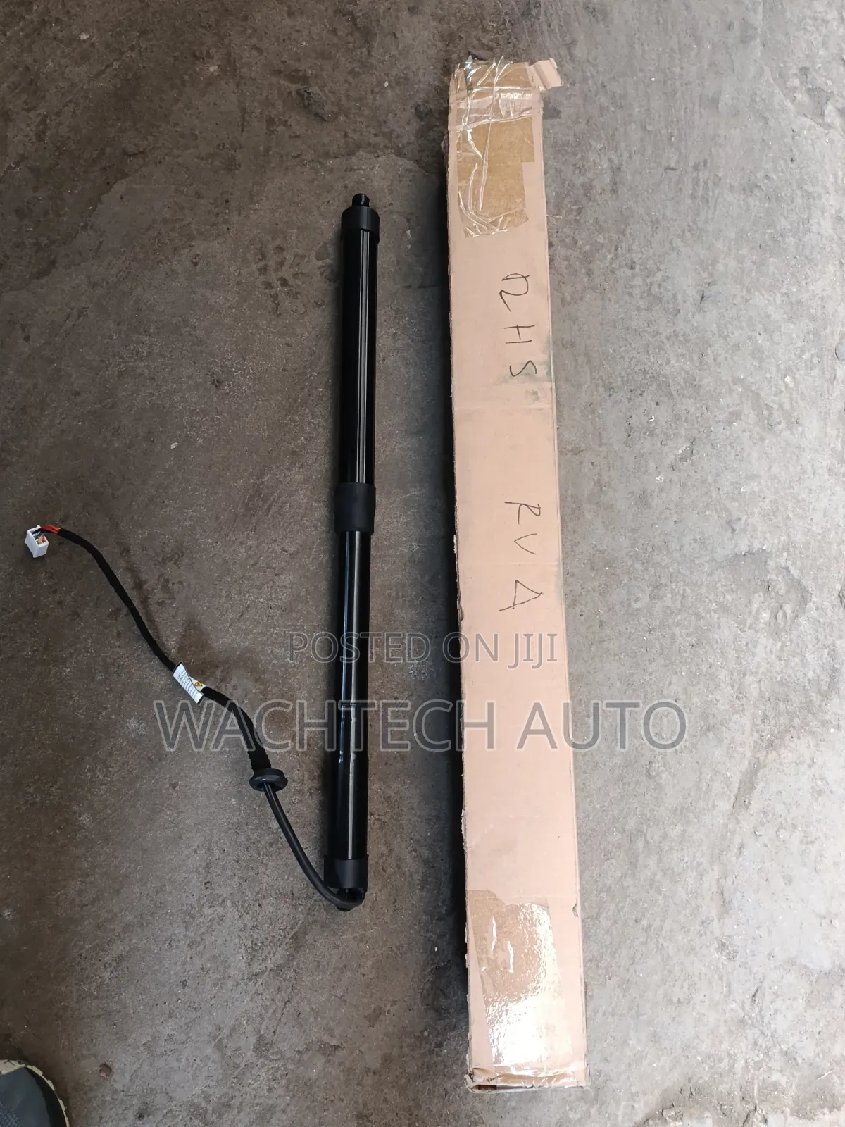 Toyota Rav -4 New Model Electric Boot Shook