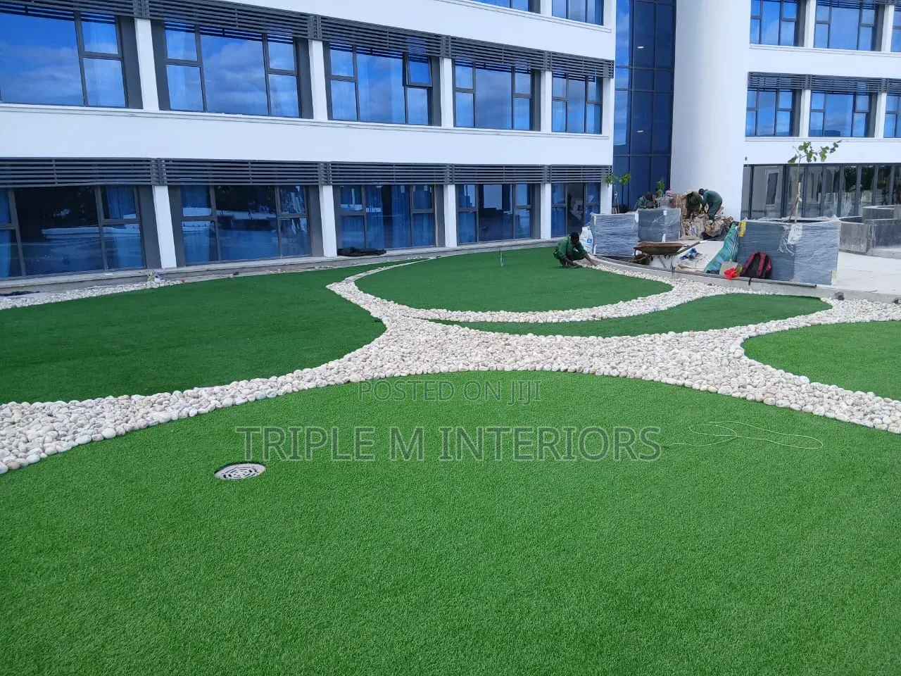 Heavy Duty Outdoor Artificial Turf Grass Carpet