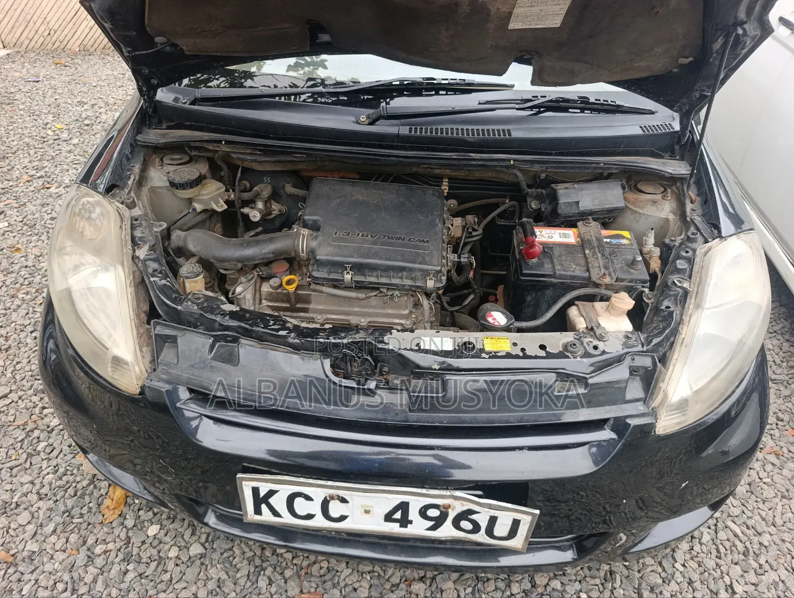 Toyota Passo 2008 Black