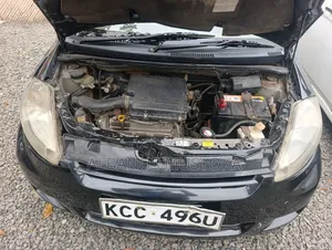 Toyota Passo 2008 Black