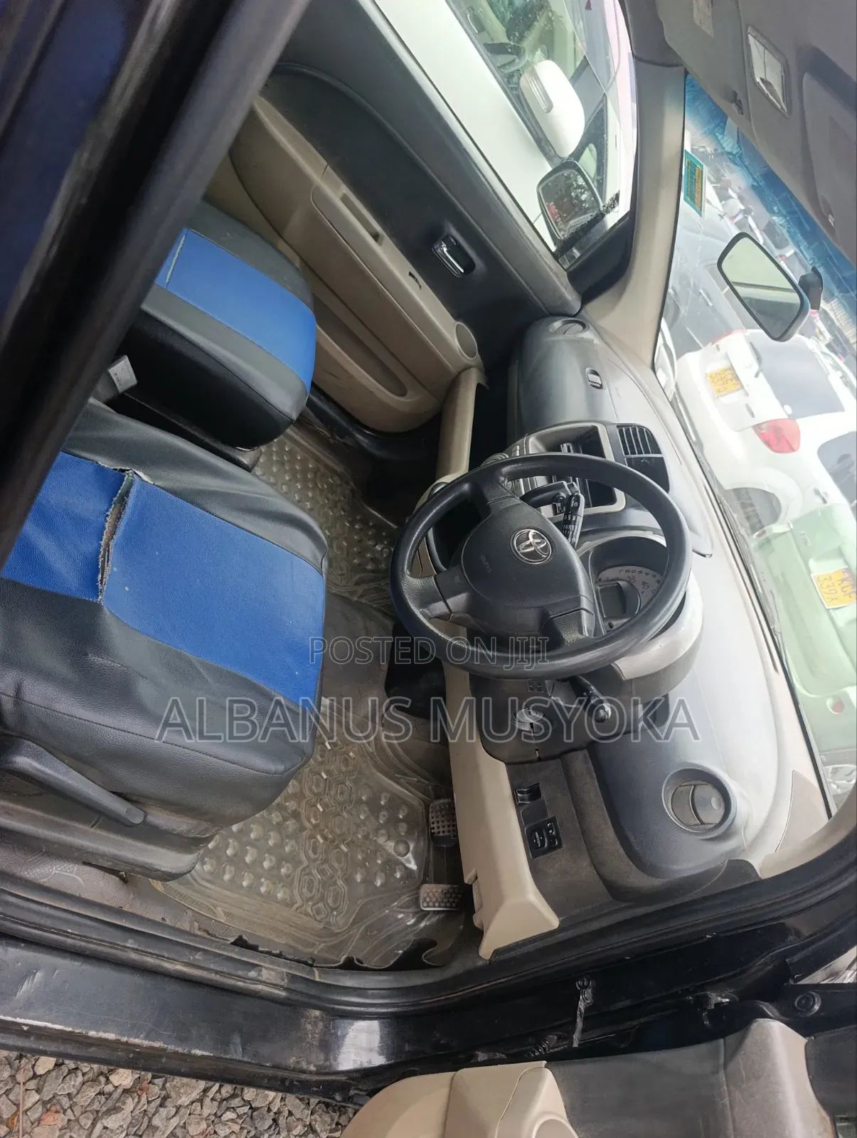 Toyota Passo 2008 Black