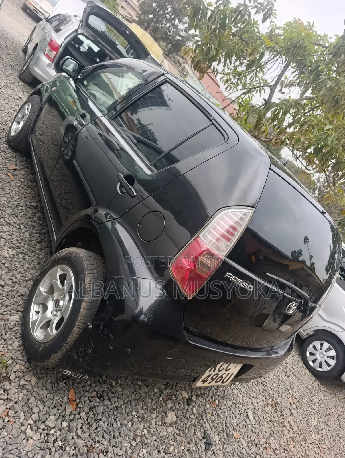 Toyota Passo 2008 Black