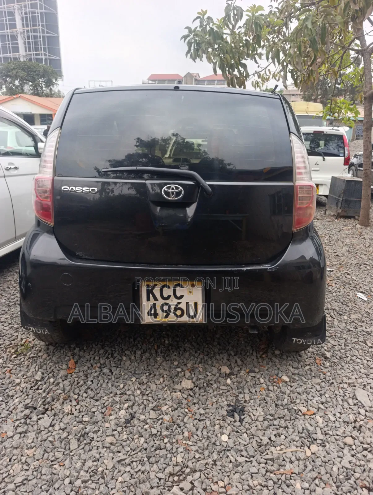 Toyota Passo 2008 Black