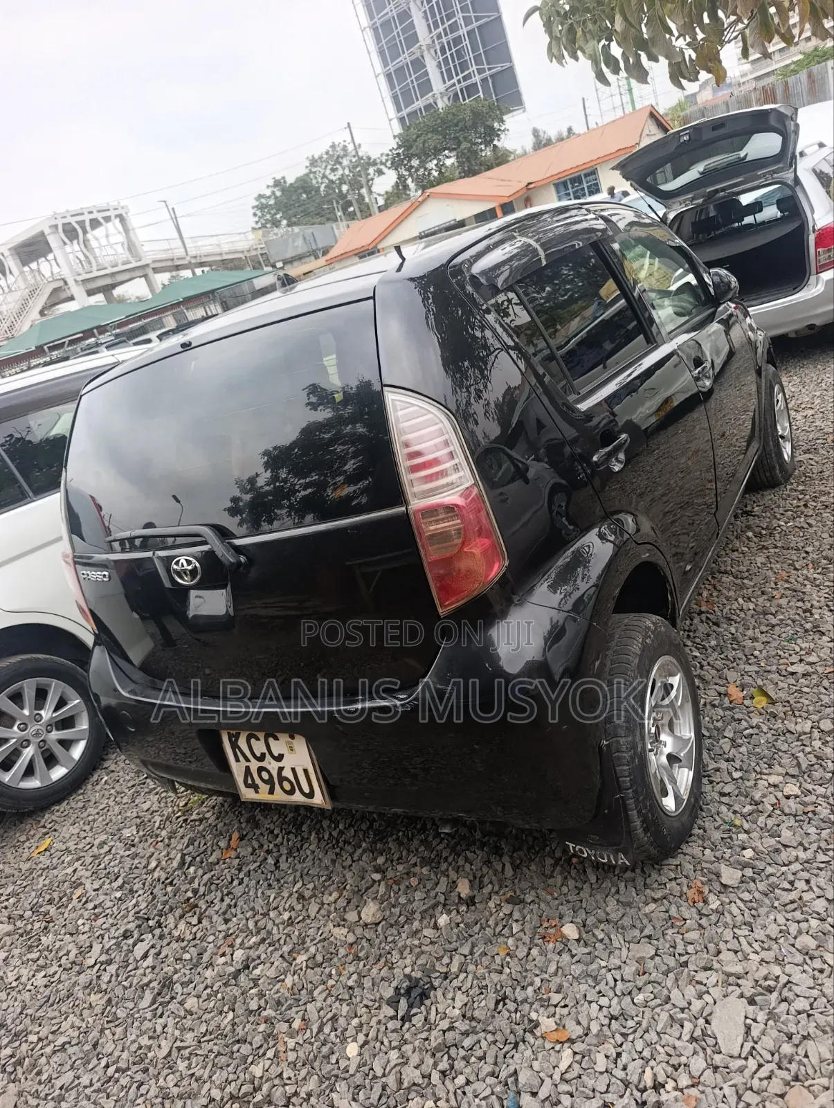 Toyota Passo 2008 Black