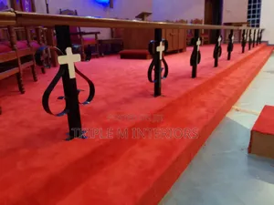 Modern Wall-to-Wall Carpeting for Churches