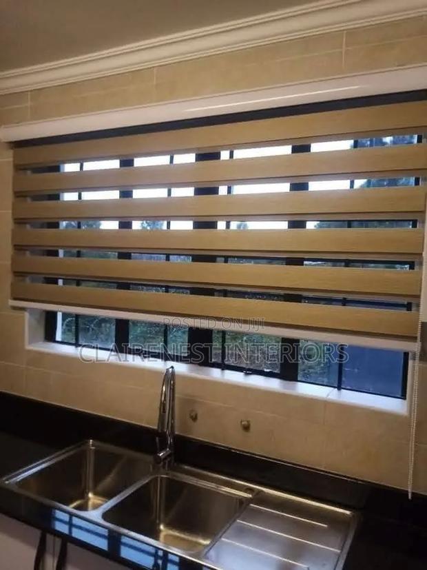 Kitchen Window and Office Windows Horizontal Office Window Blinds - main view