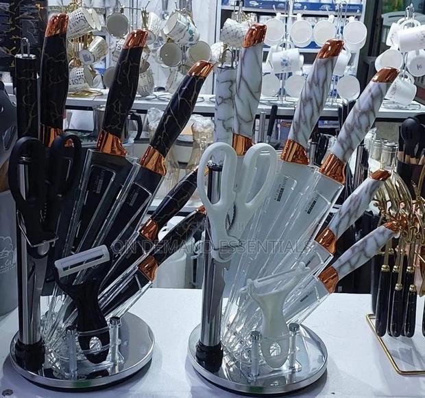 Dieo Knife Set Black Color