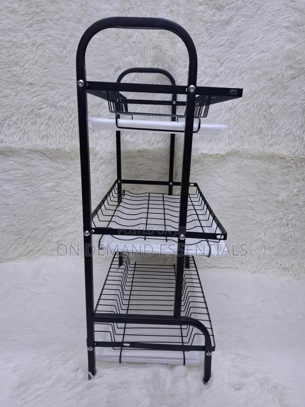 3 Tier High Quality Carbon Steel Dish Rack