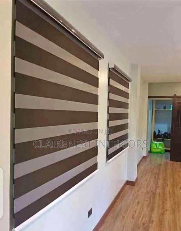 Easily Operational Horizontal Office Window Blinds - main view