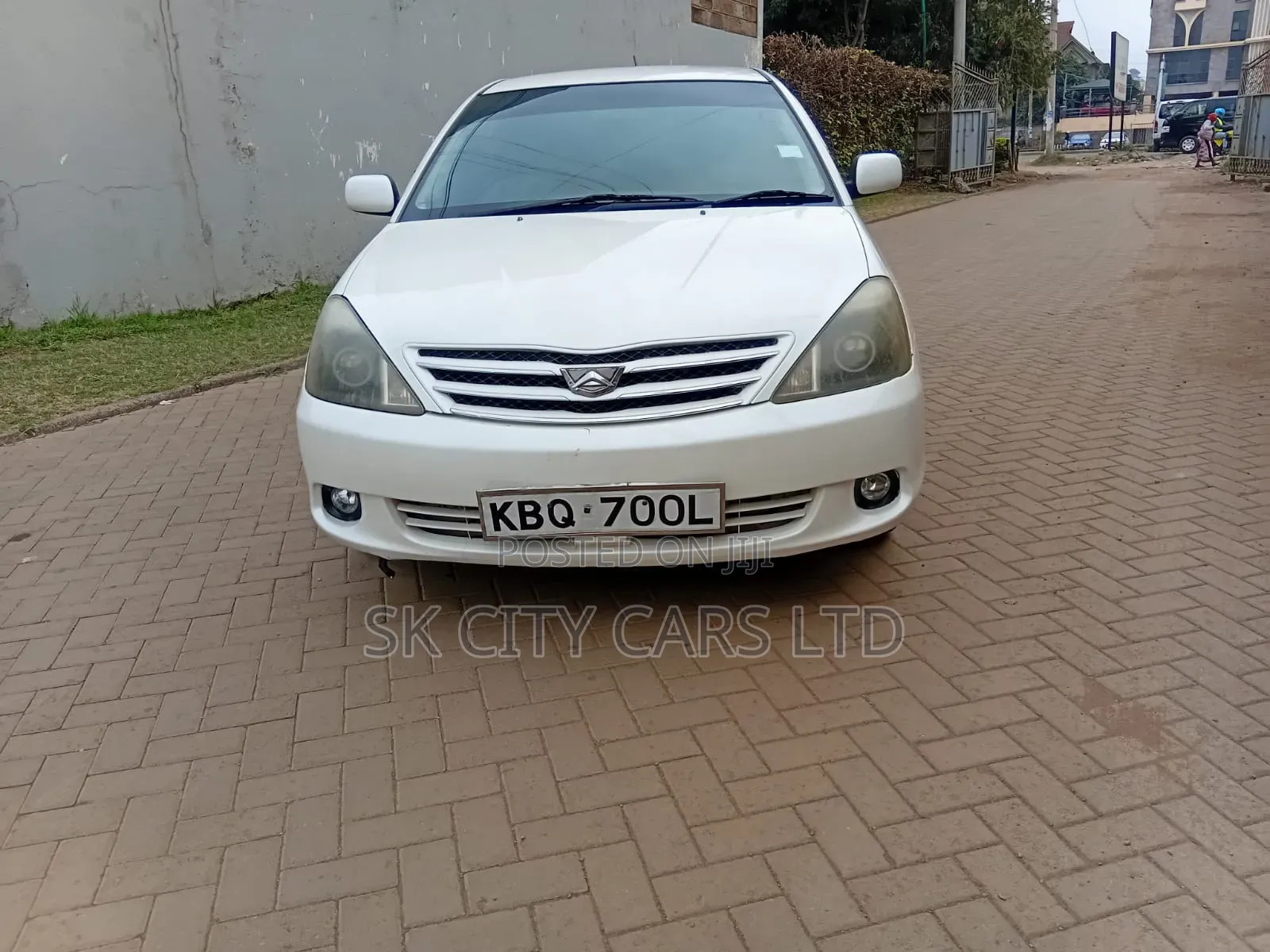 Toyota Allion 2004 White