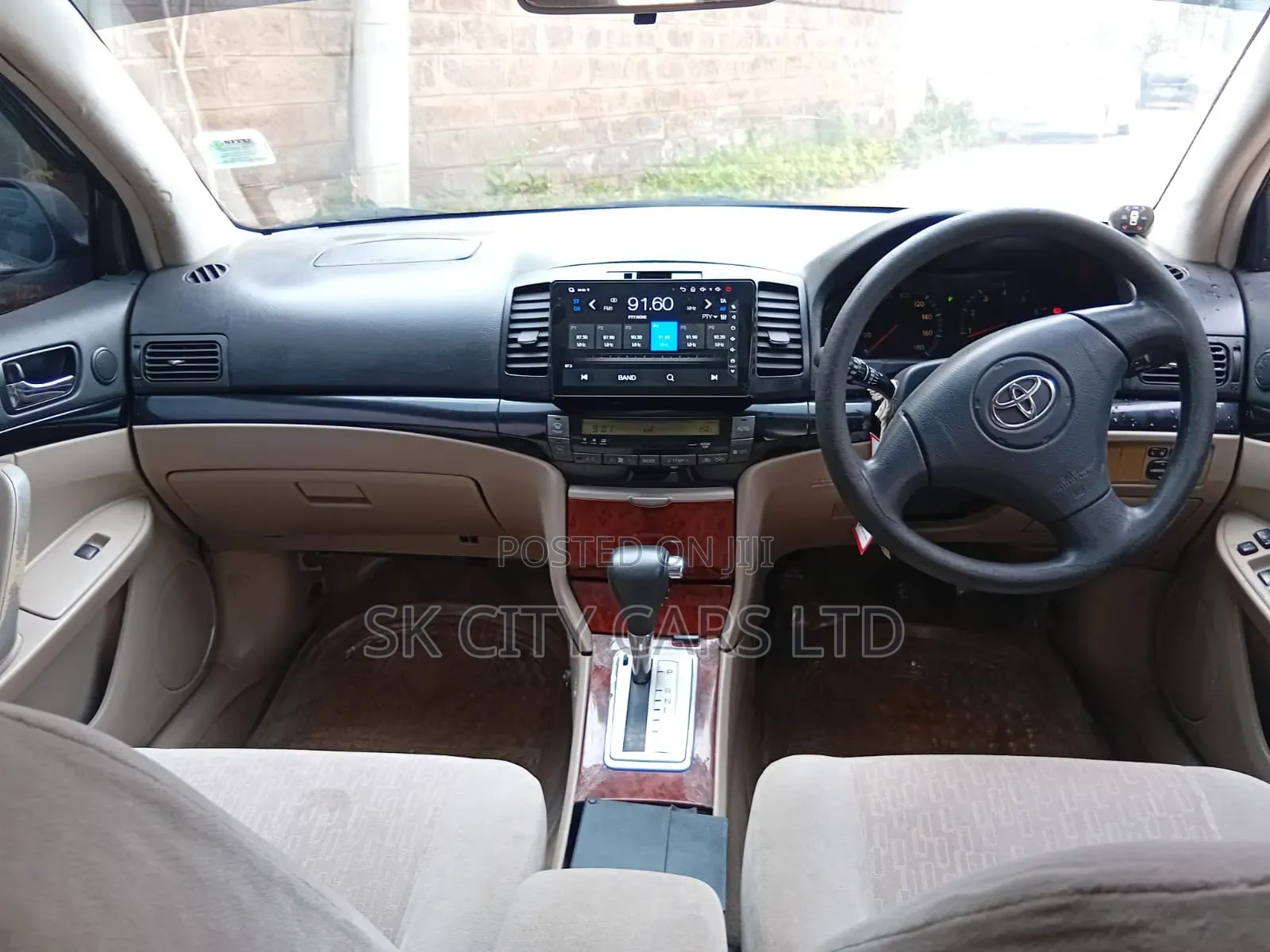 Toyota Allion 2004 White