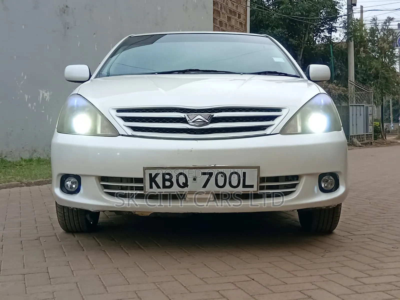 Toyota Allion 2004 White