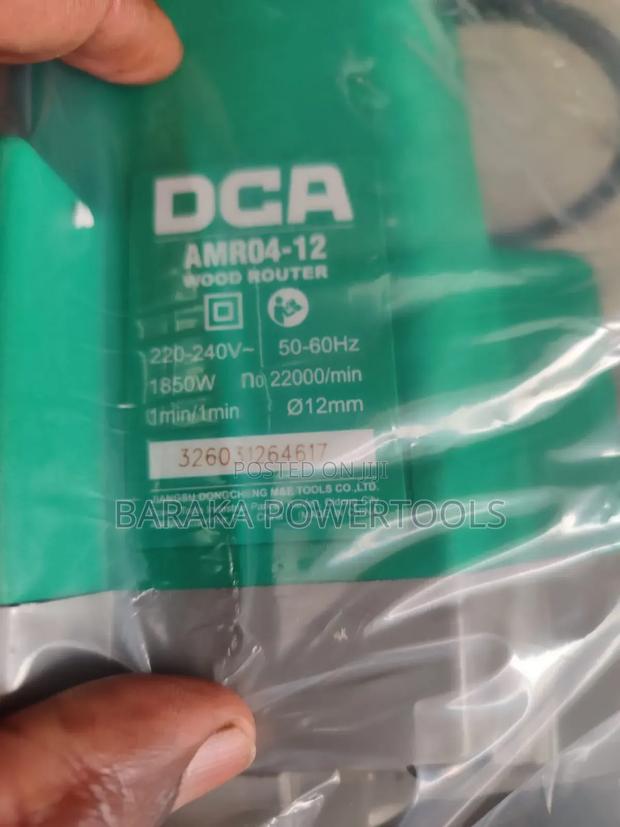 Dca Electric Router Machine