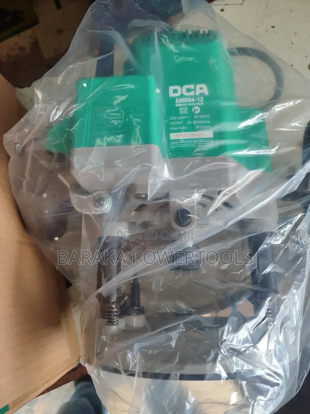 Dca Electric Router Machine - thumbnail 2
