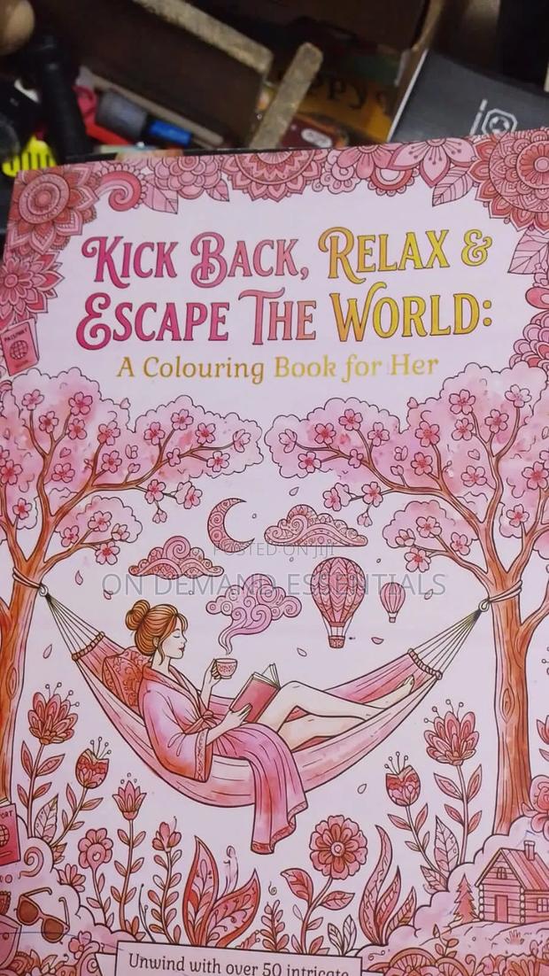 Adults Colouring Book - thumbnail 4